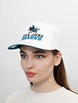 Бейсболка MITCHELL NESS арт. HHSS5758-SJSYYPPPWHIT San Jose Sharks NHL (белый)